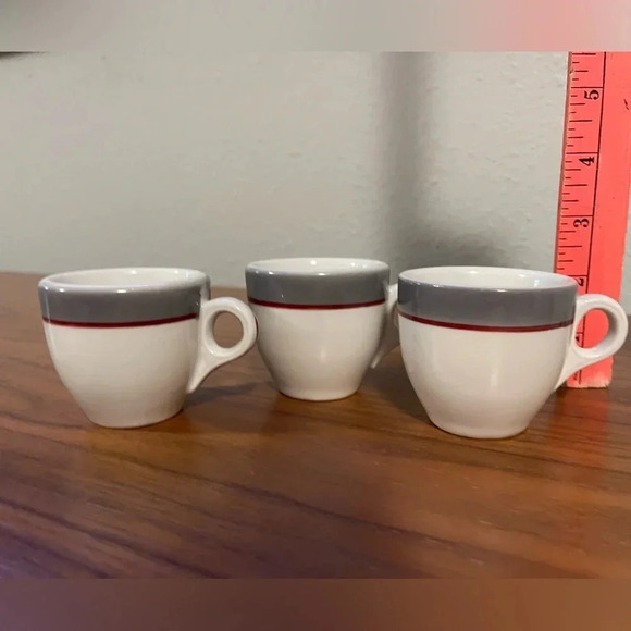 Jackson China vintage small tea/coffee/demitasse cups- 3 - Picture 4 of 6